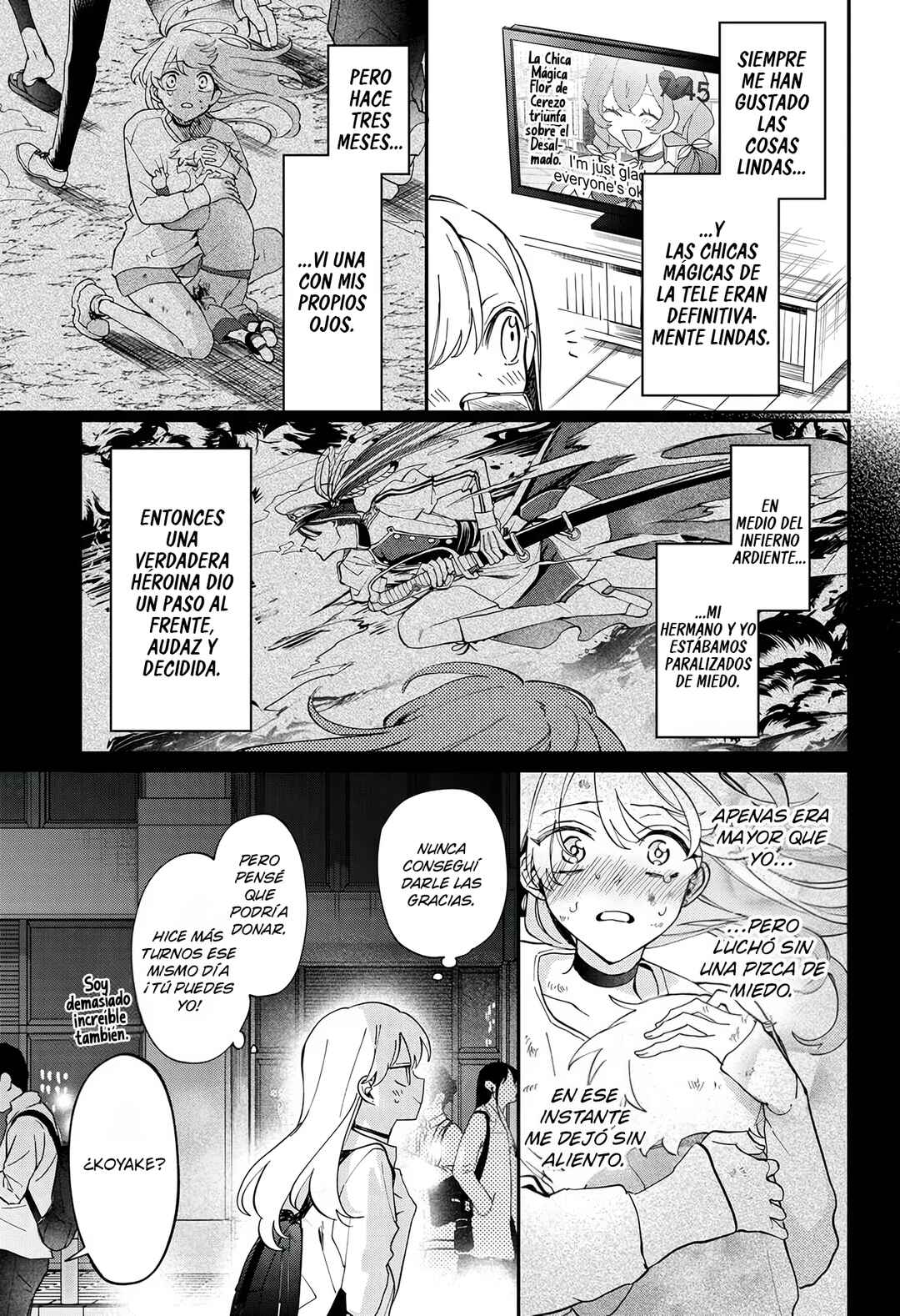 Mahou Shoujo Dandelion Chapter 7.5 - Page 20