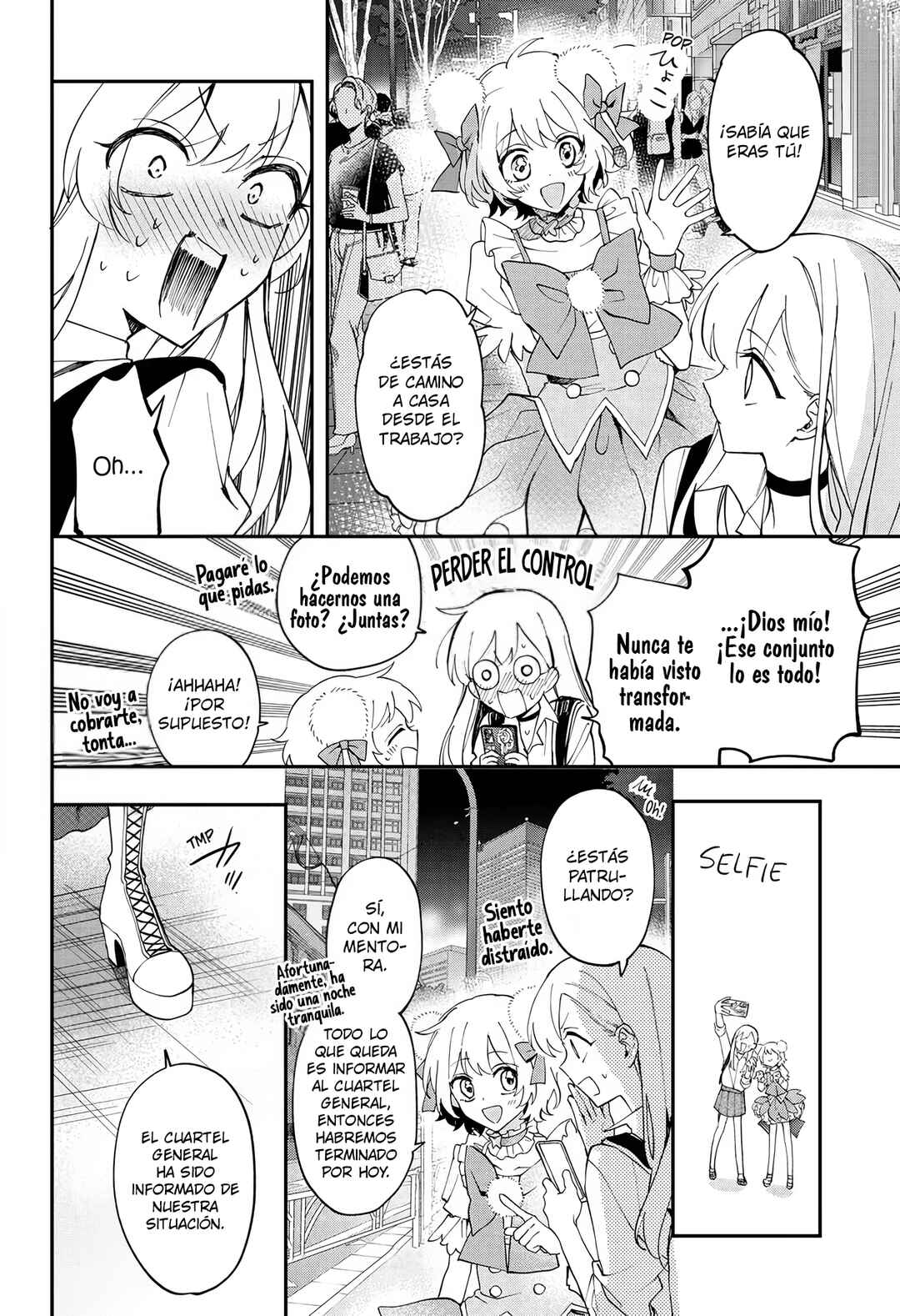 Mahou Shoujo Dandelion Chapter 7.5 - Page 21