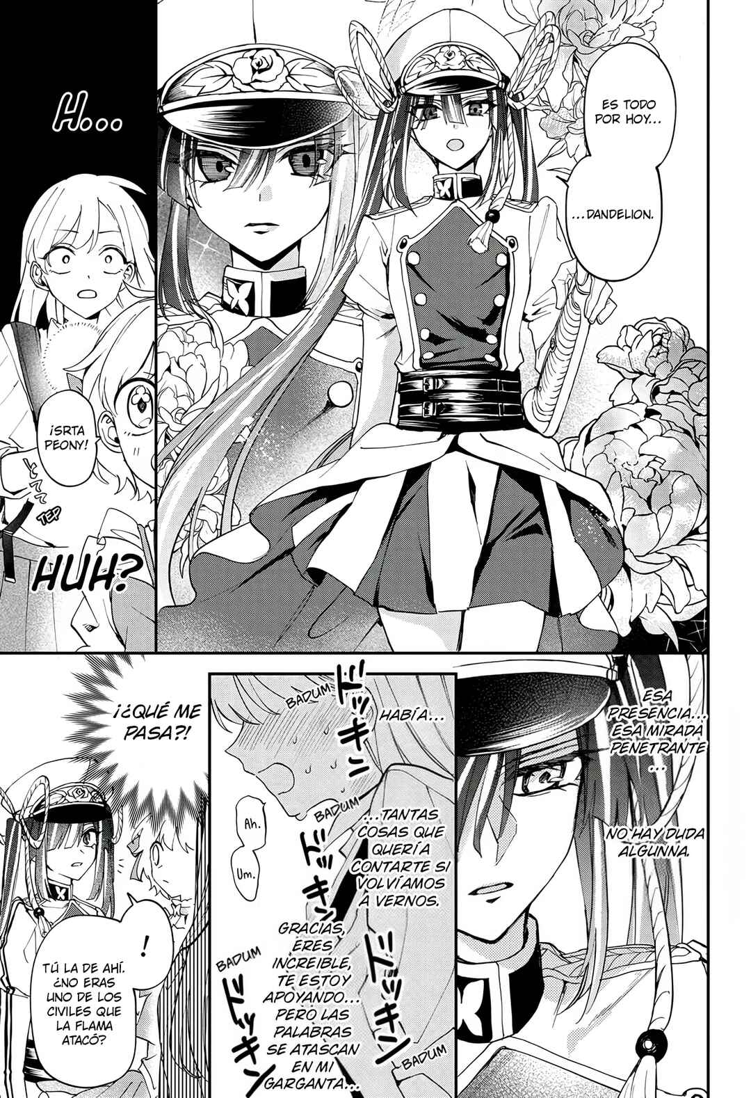 Mahou Shoujo Dandelion Chapter 7.5 - Page 22