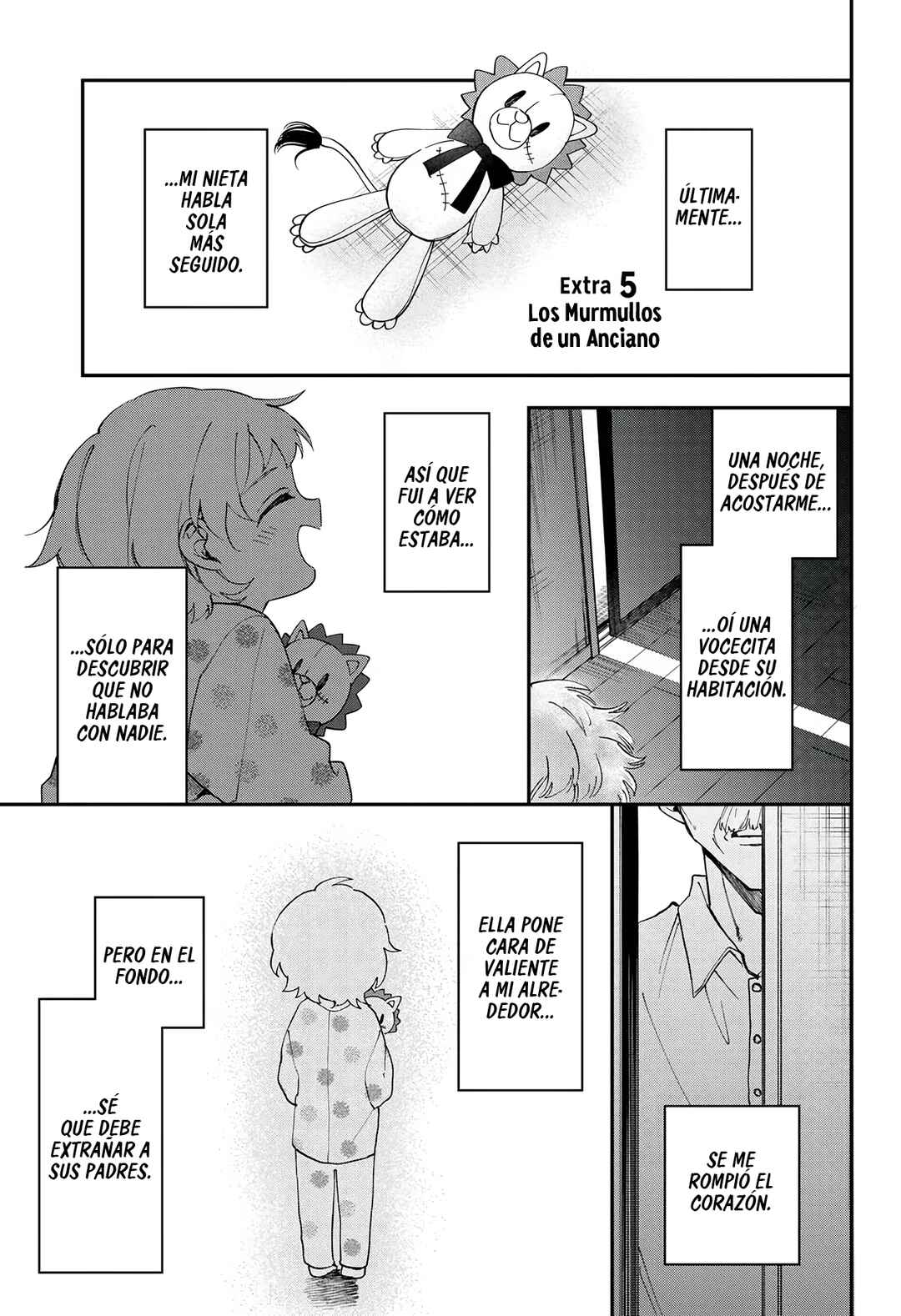 Mahou Shoujo Dandelion Chapter 7.5 - Page 24