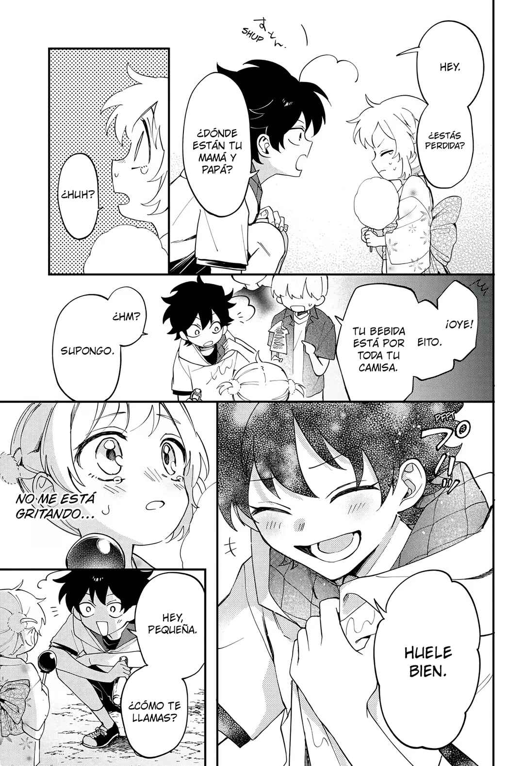 Mahou Shoujo Dandelion Chapter 7.5 - Page 4