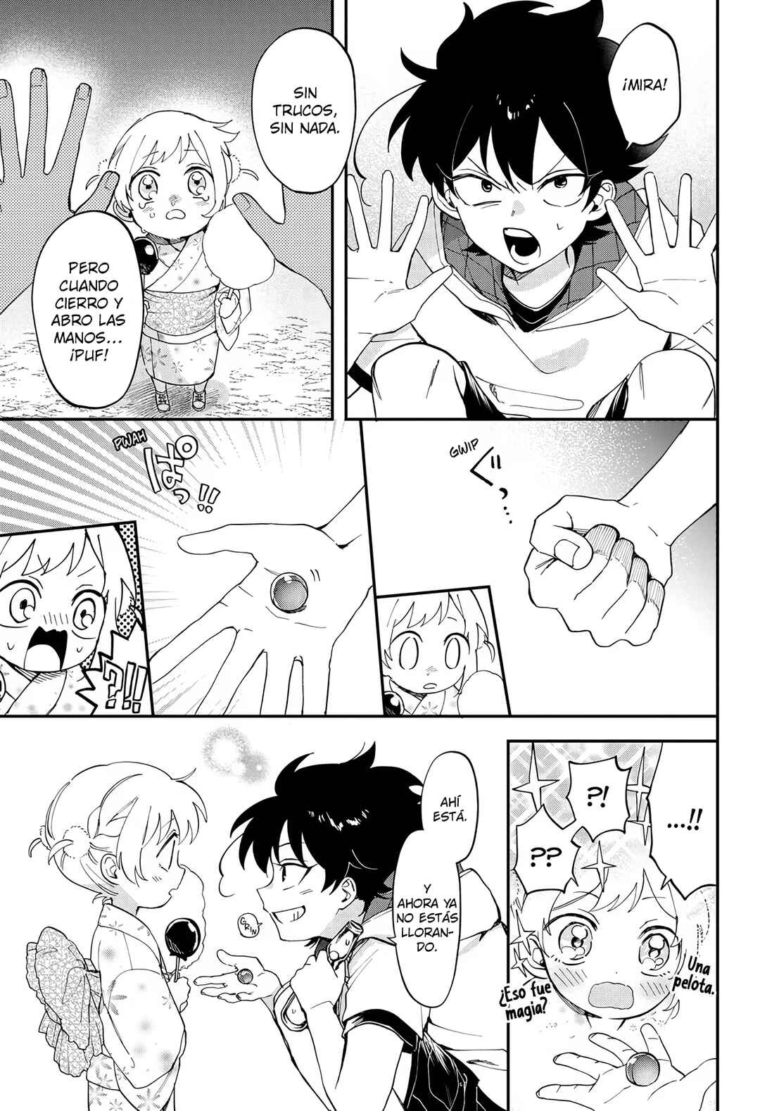 Mahou Shoujo Dandelion Chapter 7.5 - Page 6