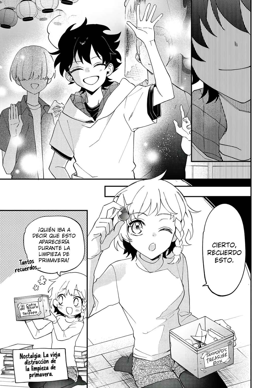 Mahou Shoujo Dandelion Chapter 7.5 - Page 8