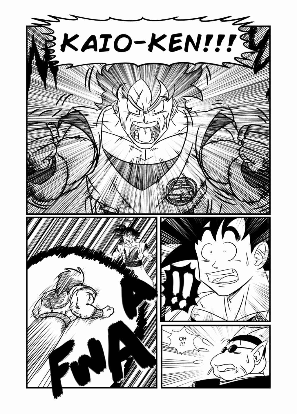 Dragon Ball Z - Elsewhere (Doujinshi) Chapter 19 - Page 10