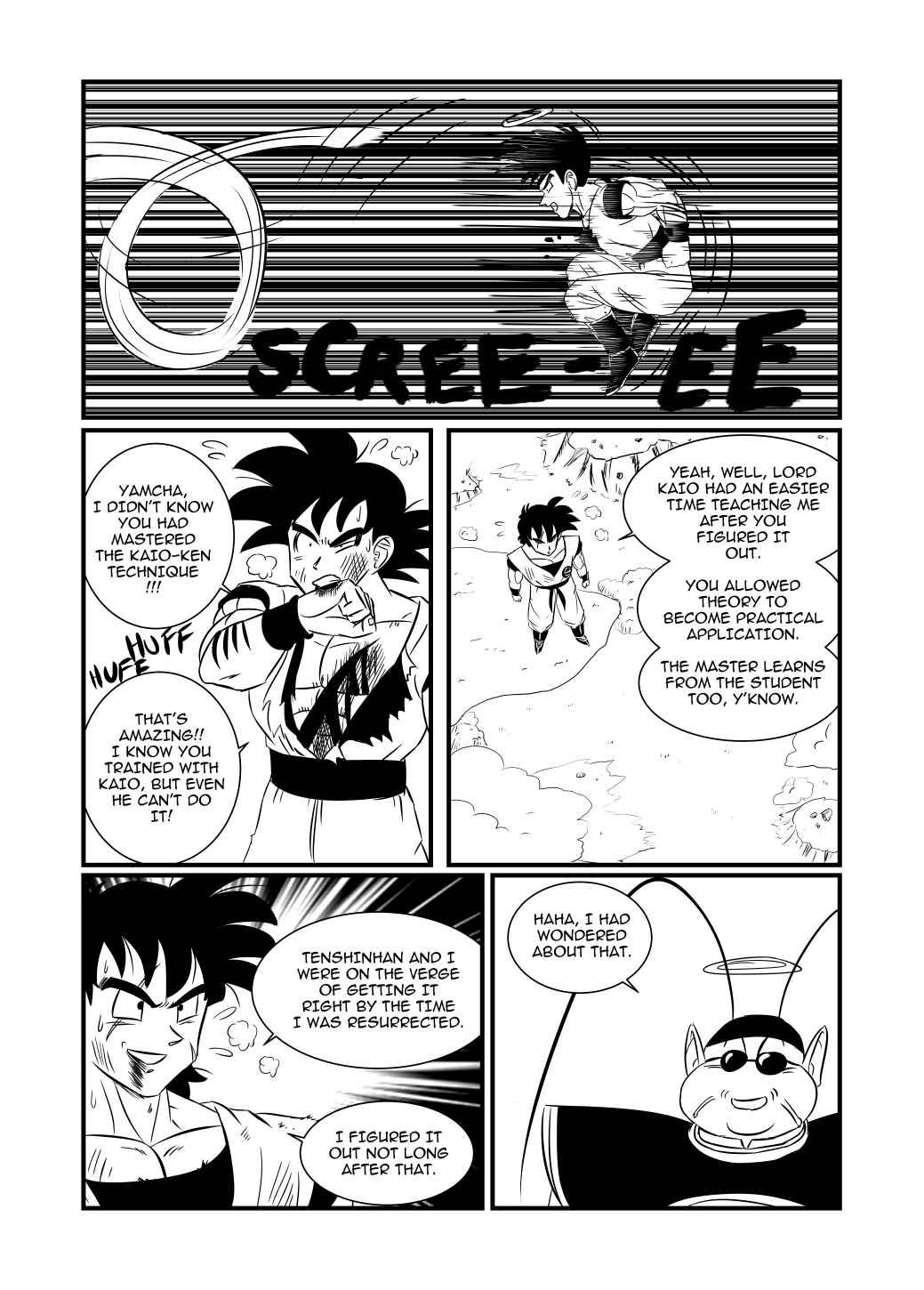 Dragon Ball Z - Elsewhere (Doujinshi) Chapter 19 - Page 12