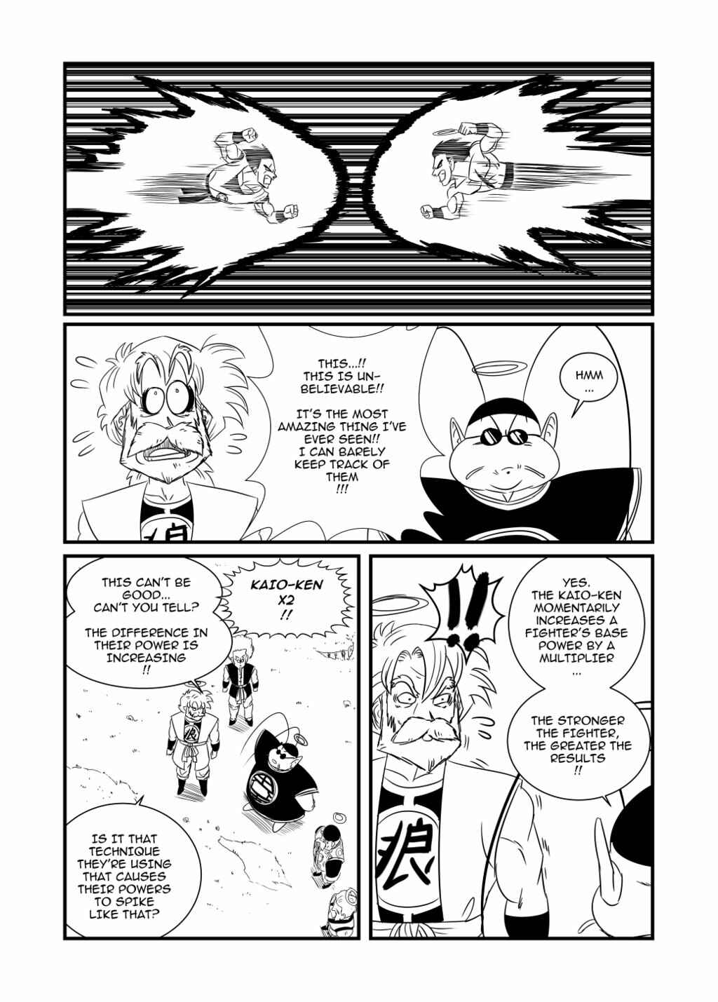 Dragon Ball Z - Elsewhere (Doujinshi) Chapter 19 - Page 14
