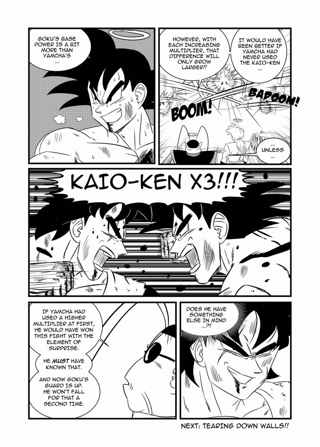 Dragon Ball Z - Elsewhere (Doujinshi) Chapter 19 - Page 15