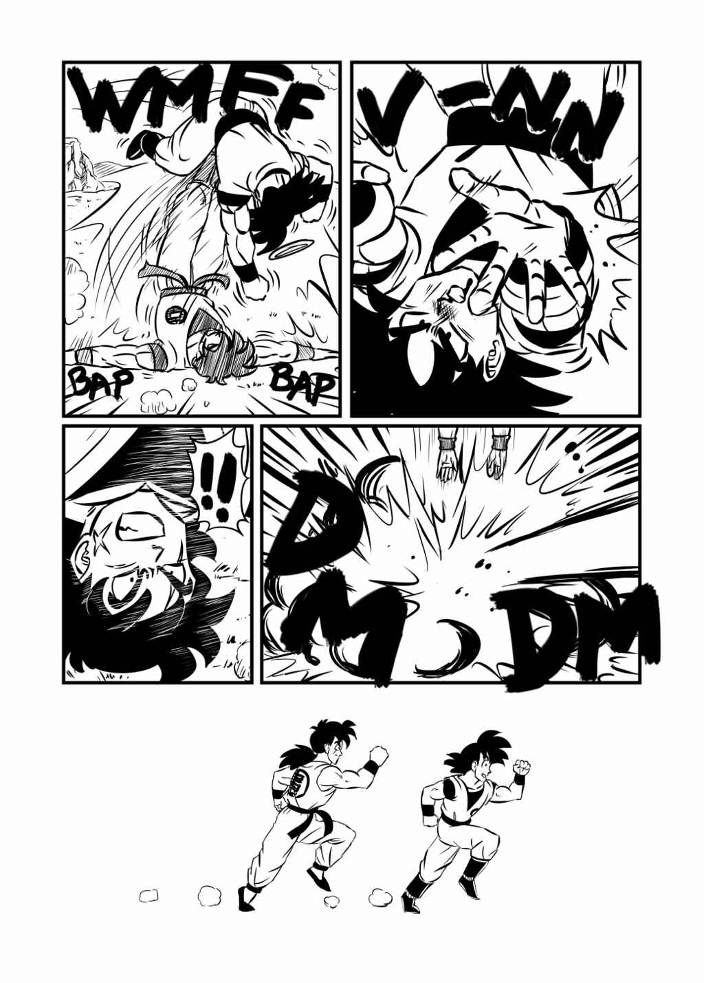 Dragon Ball Z - Elsewhere (Doujinshi) Chapter 19 - Page 4