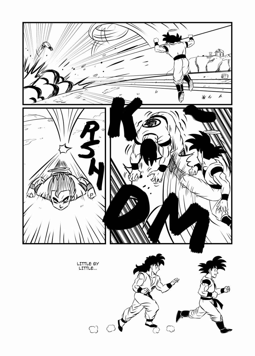 Dragon Ball Z - Elsewhere (Doujinshi) Chapter 19 - Page 5