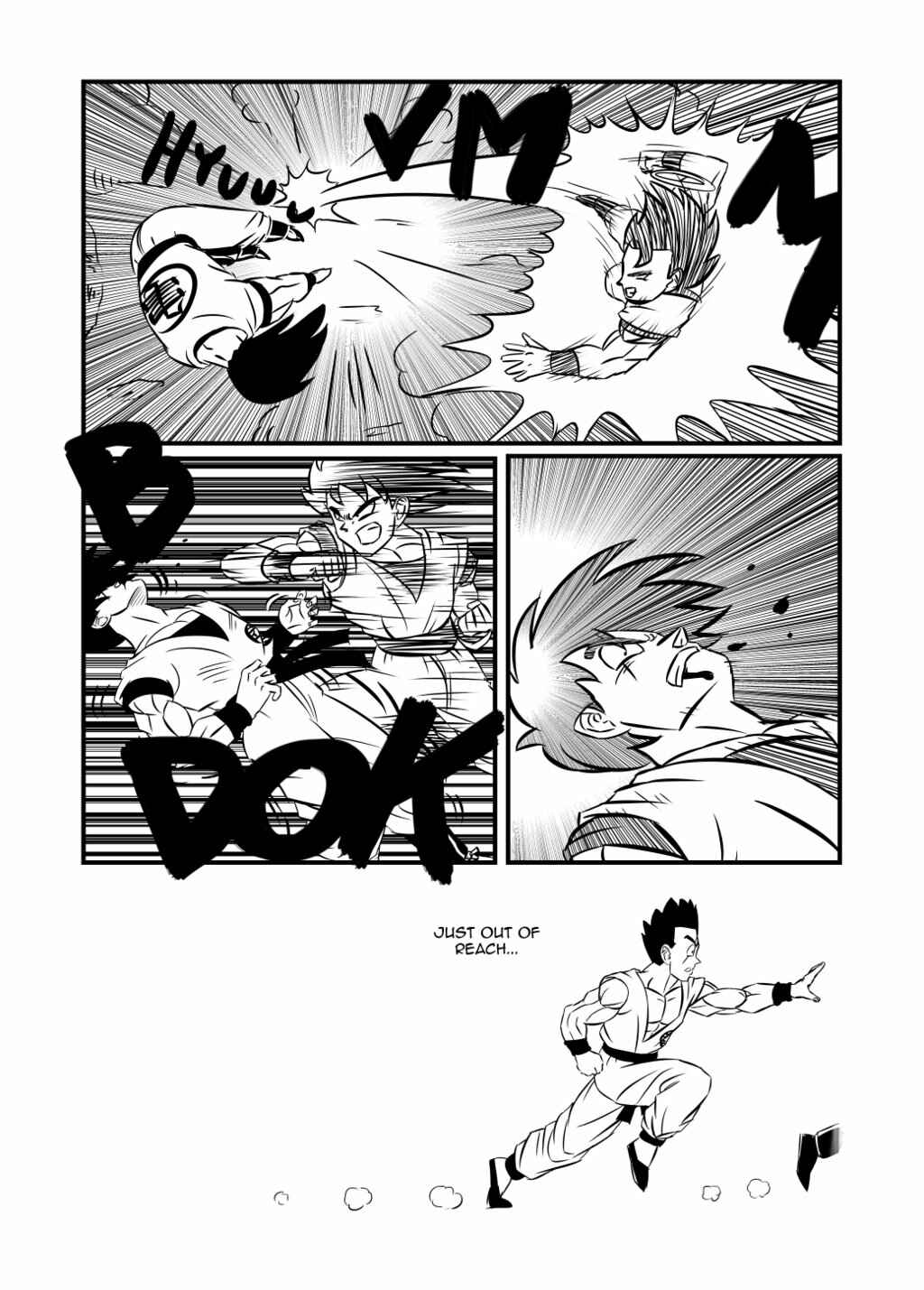 Dragon Ball Z - Elsewhere (Doujinshi) Chapter 19 - Page 6