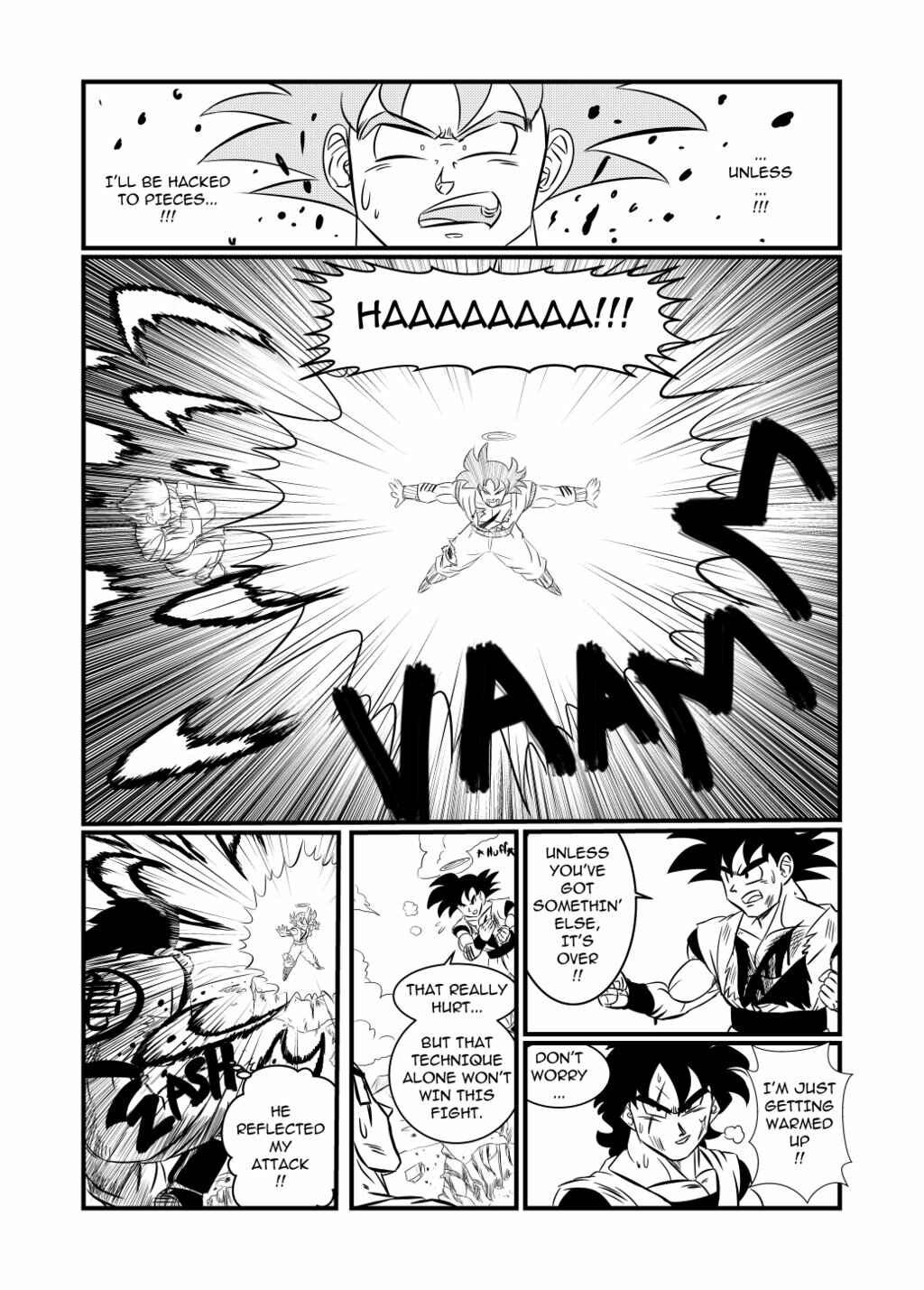 Dragon Ball Z - Elsewhere (Doujinshi) Chapter 19 - Page 9