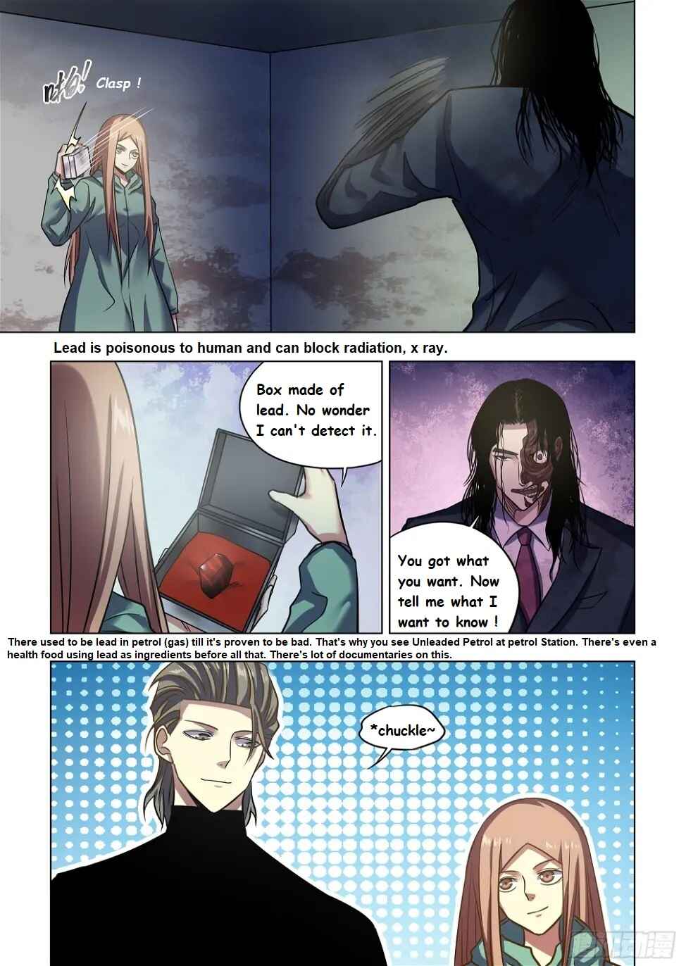 Mòshì Fánrén Chapter 508 - Page 12
