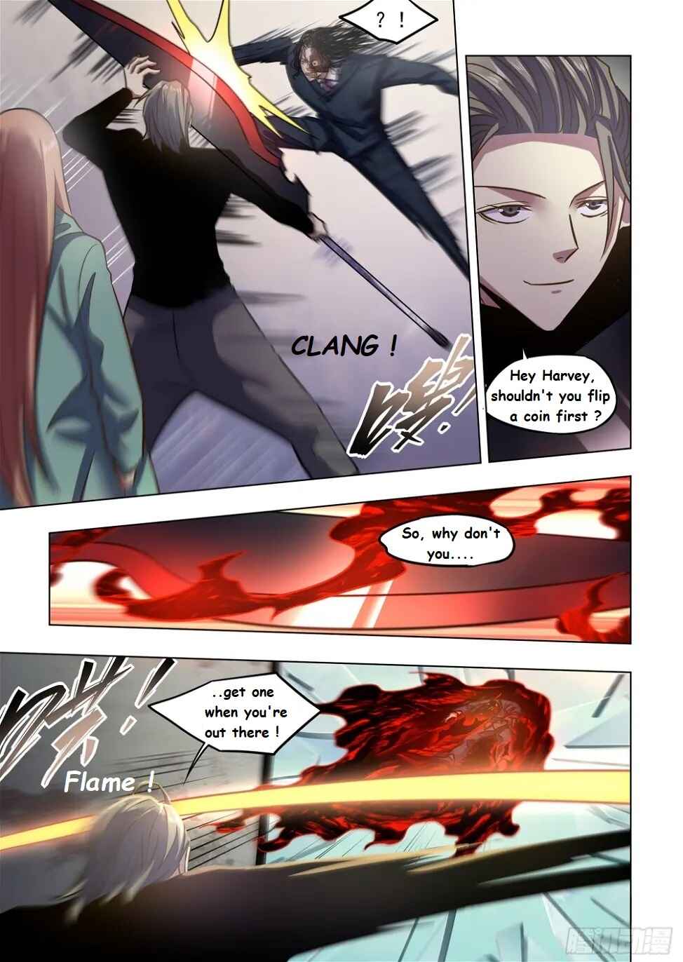 Mòshì Fánrén Chapter 508 - Page 14