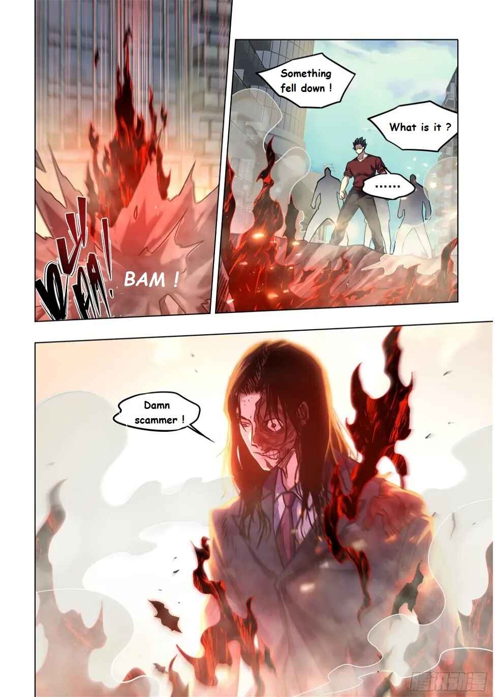 Mòshì Fánrén Chapter 508 - Page 15