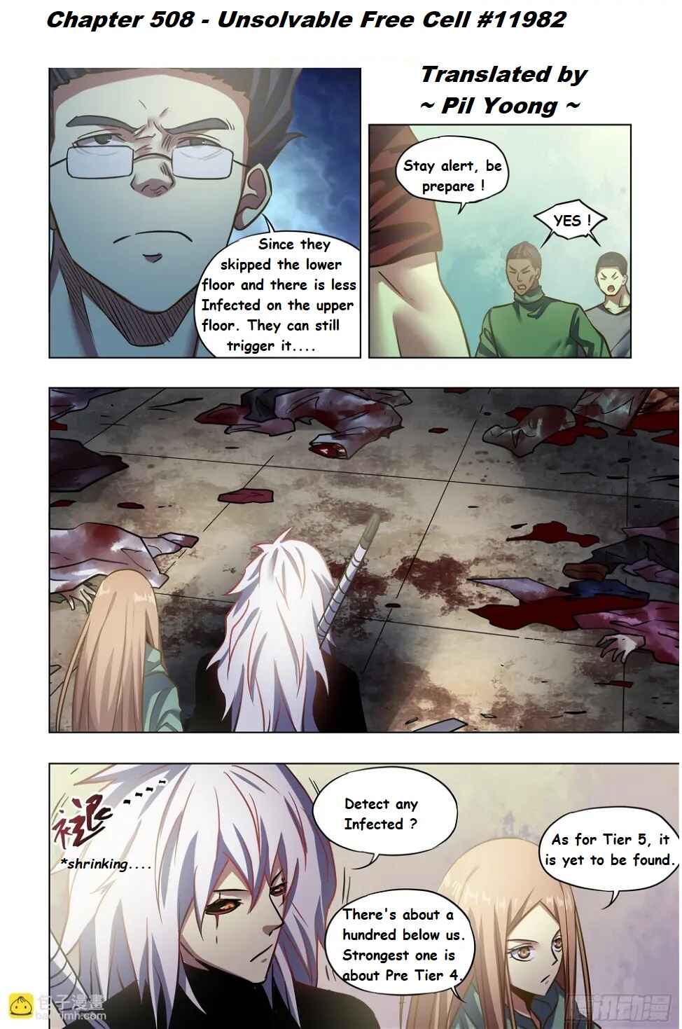 Mòshì Fánrén Chapter 508 - Page 2