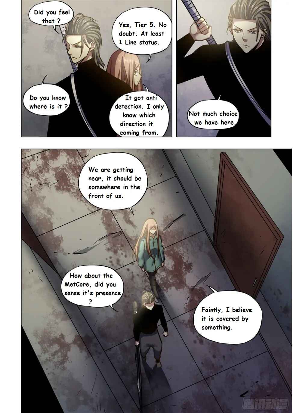 Mòshì Fánrén Chapter 508 - Page 4