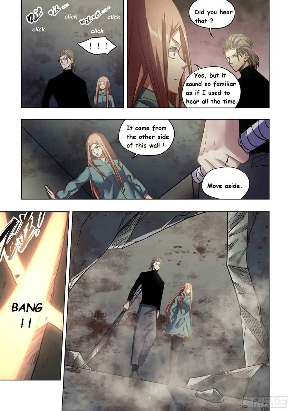 Mòshì Fánrén Chapter 508 - Page 5