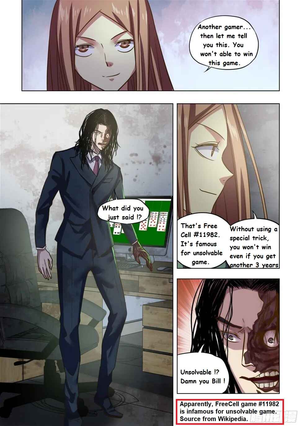 Mòshì Fánrén Chapter 508 - Page 9