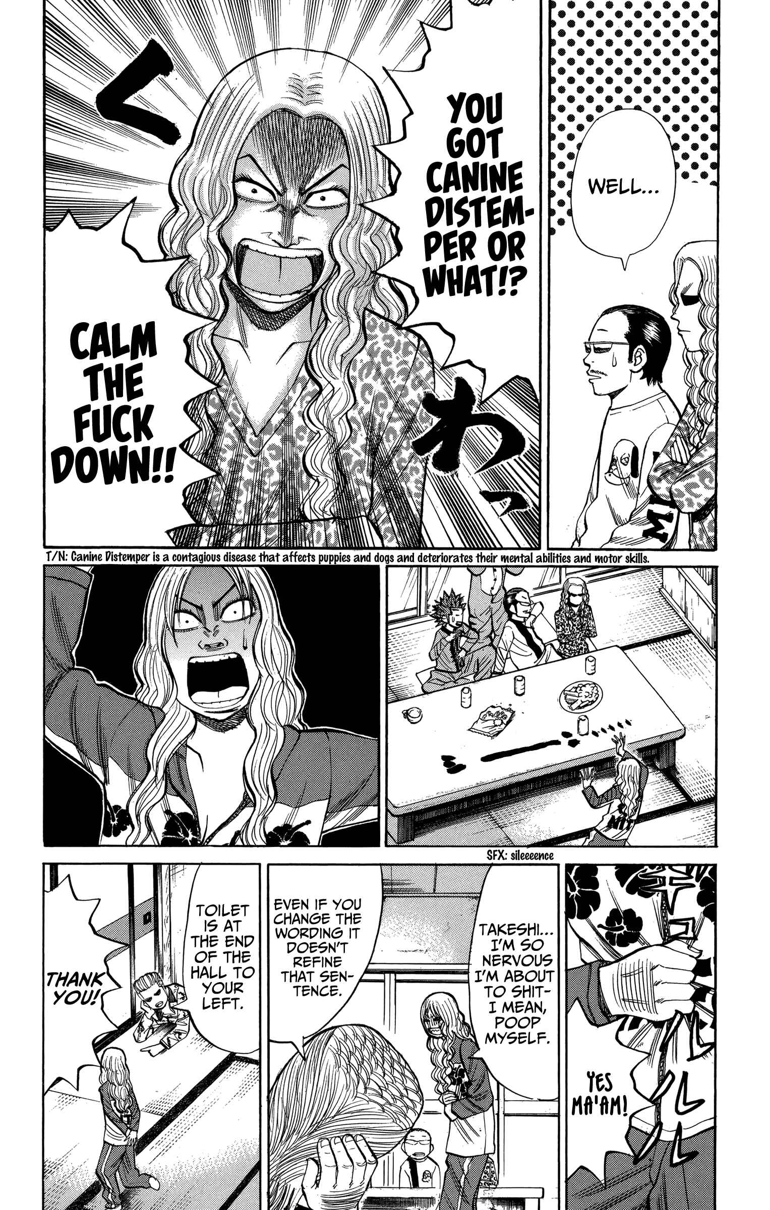 Nanba MG5 Chapter 72 - Page 9