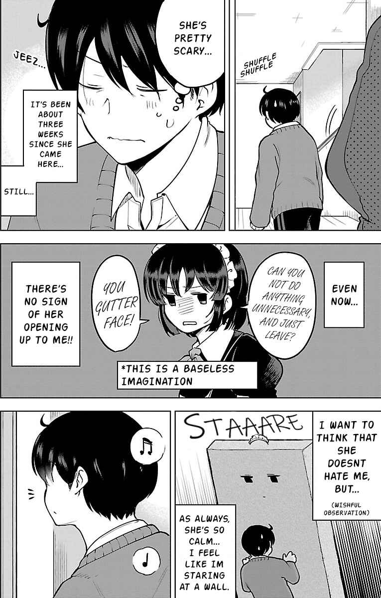 Meika-san wa Oshikorosenai Chapter 24.1 - Page 3