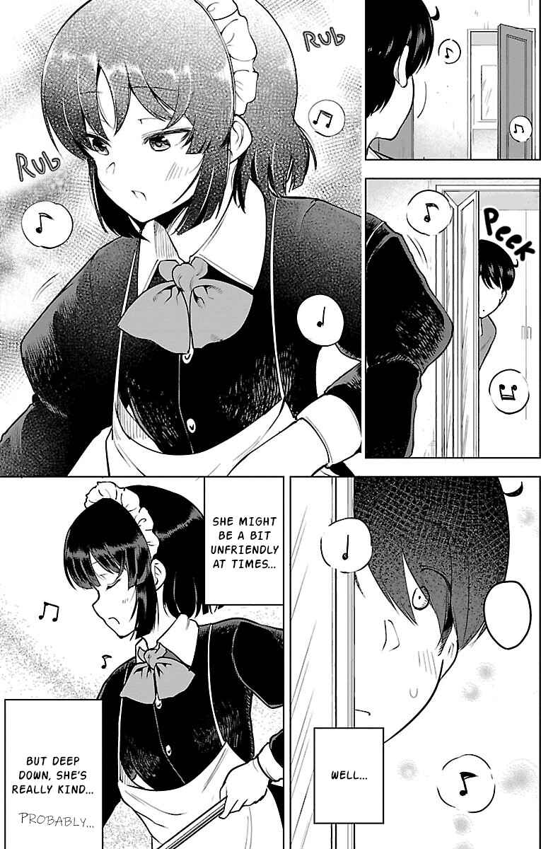 Meika-san wa Oshikorosenai Chapter 24.1 - Page 4