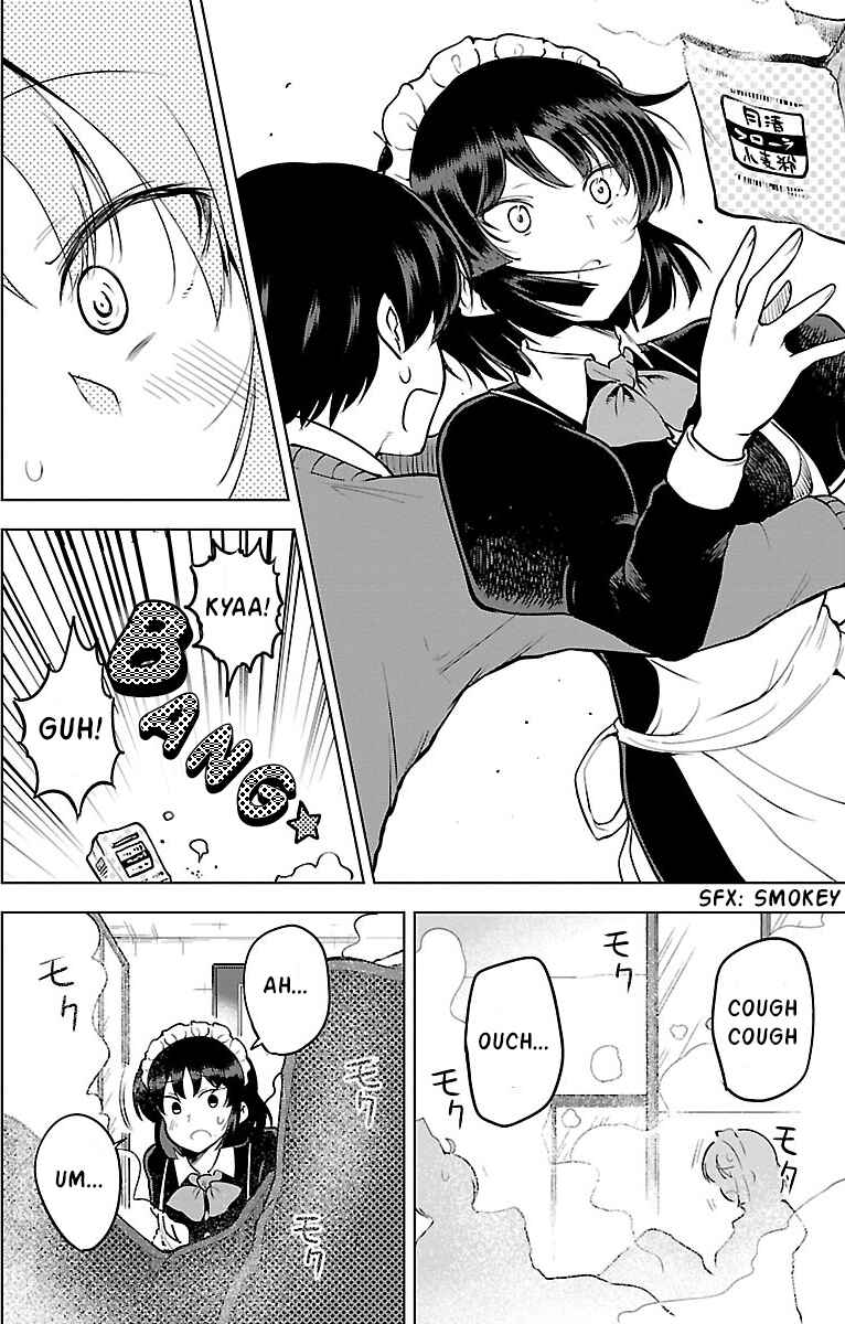 Meika-san wa Oshikorosenai Chapter 24.1 - Page 7