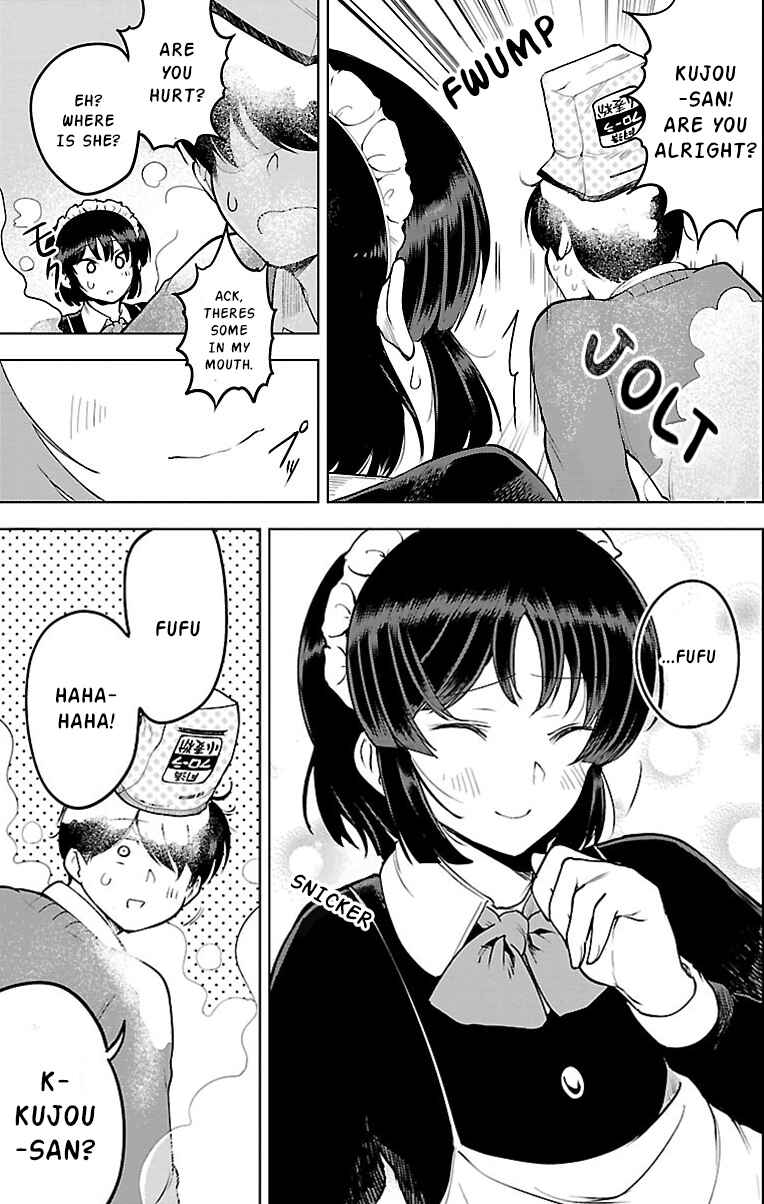 Meika-san wa Oshikorosenai Chapter 24.1 - Page 8