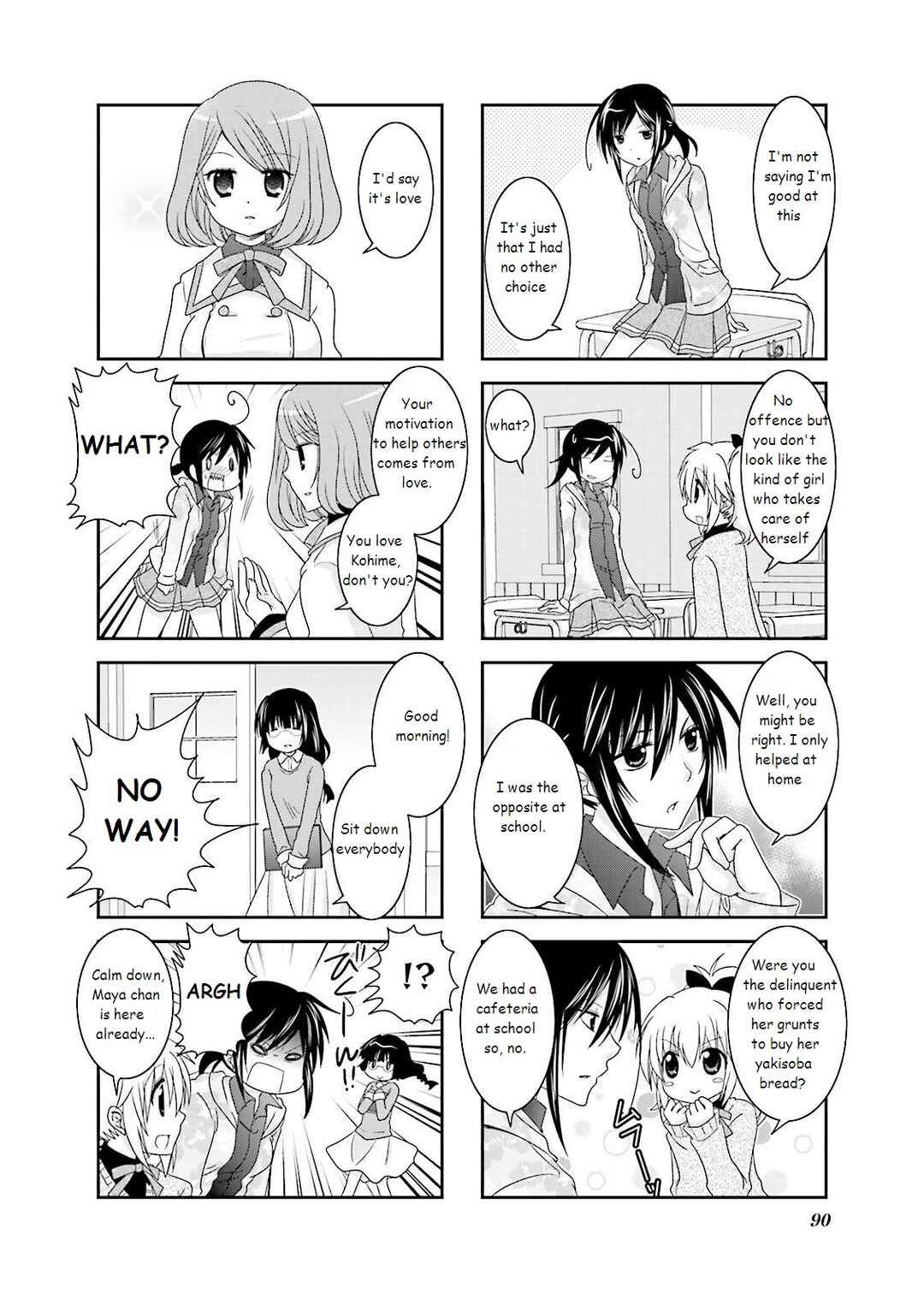 Ichigo no Haitta Soda-sui Chapter 11 - Page 4