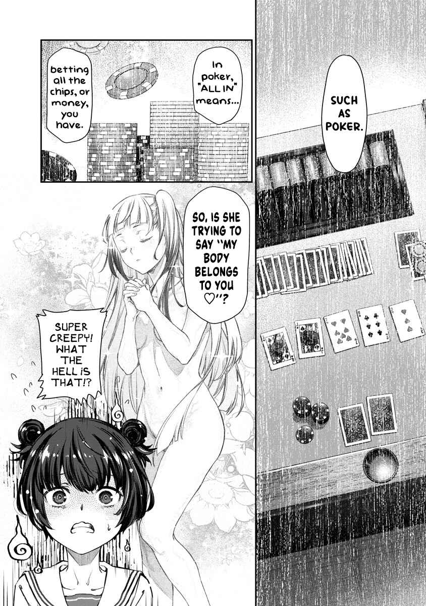 Yuri Yuri Panic ~Touto Sugiru Jian ga Hassei Shiteimasu!~ Chapter 1 - Page 19