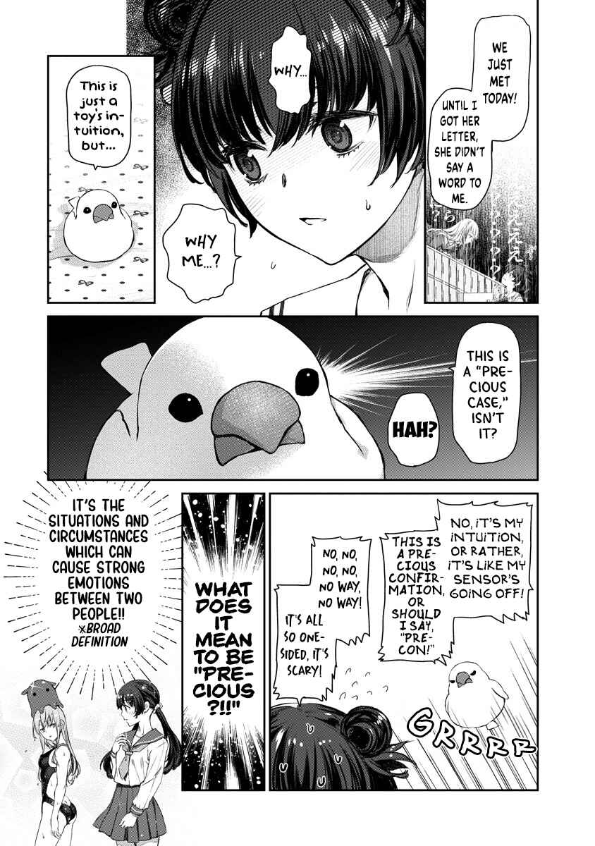 Yuri Yuri Panic ~Touto Sugiru Jian ga Hassei Shiteimasu!~ Chapter 1 - Page 20