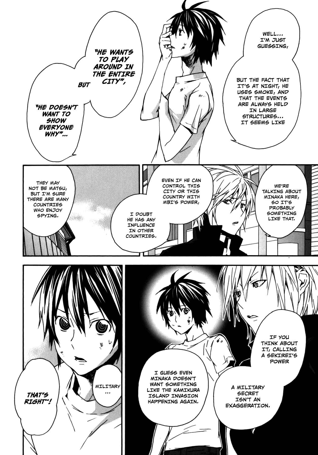 Sekirei Chapter 98 - Page 4