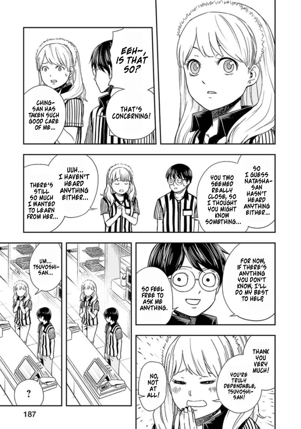 Tsuyoshi - Daremo Katenai, Aitsu ni wa Chapter 38 - Page 12