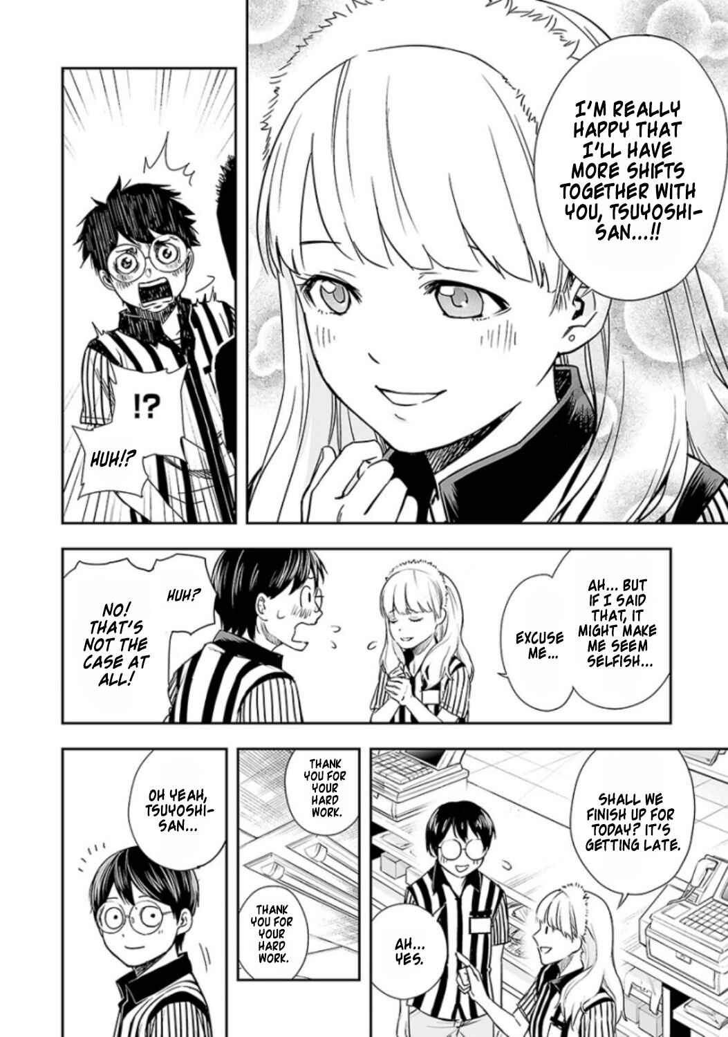 Tsuyoshi - Daremo Katenai, Aitsu ni wa Chapter 38 - Page 13