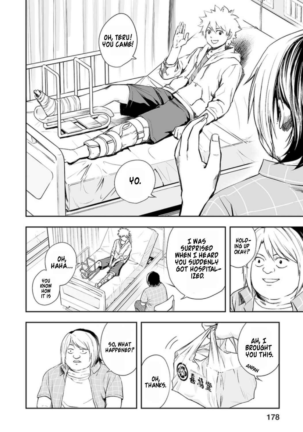 Tsuyoshi - Daremo Katenai, Aitsu ni wa Chapter 38 - Page 3