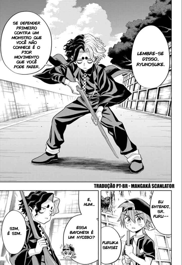 Saigo no Saiyuuki Chapter 12 - Page 8