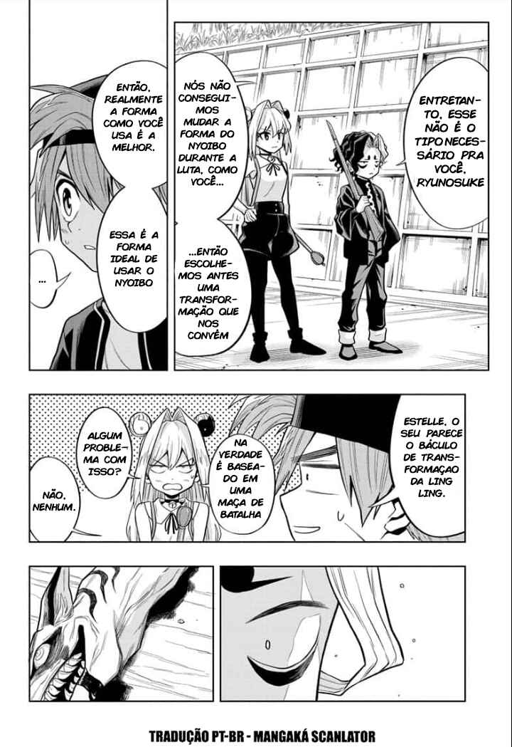 Saigo no Saiyuuki Chapter 12 - Page 9