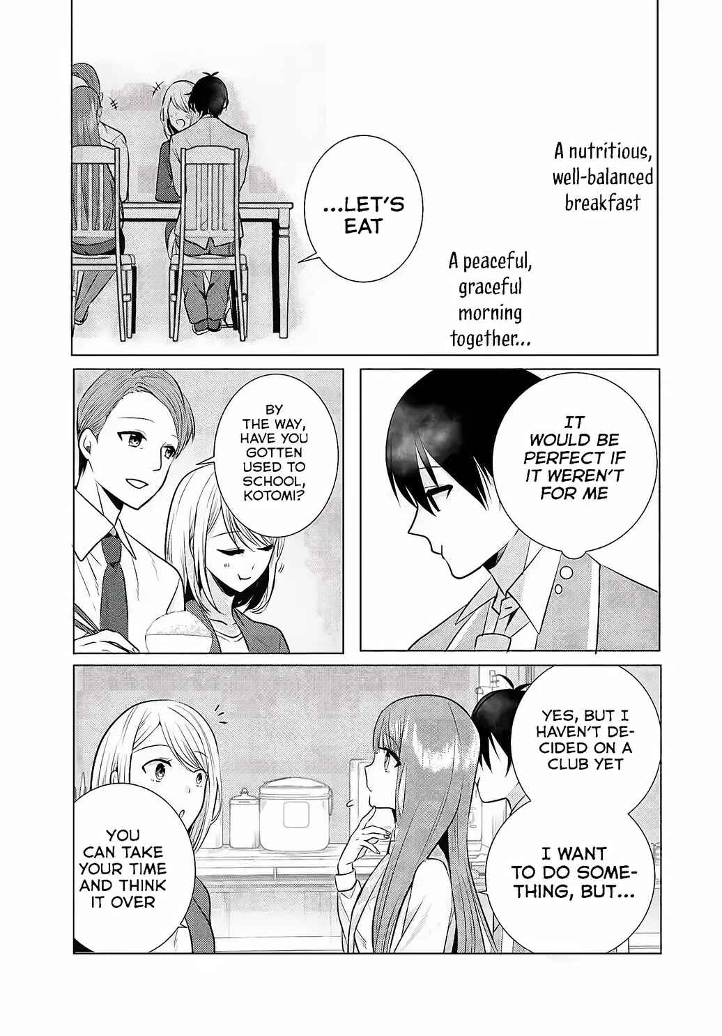 Houkago, Family Restaurant de, Class no Ano Ko to Chapter 2 - Page 12