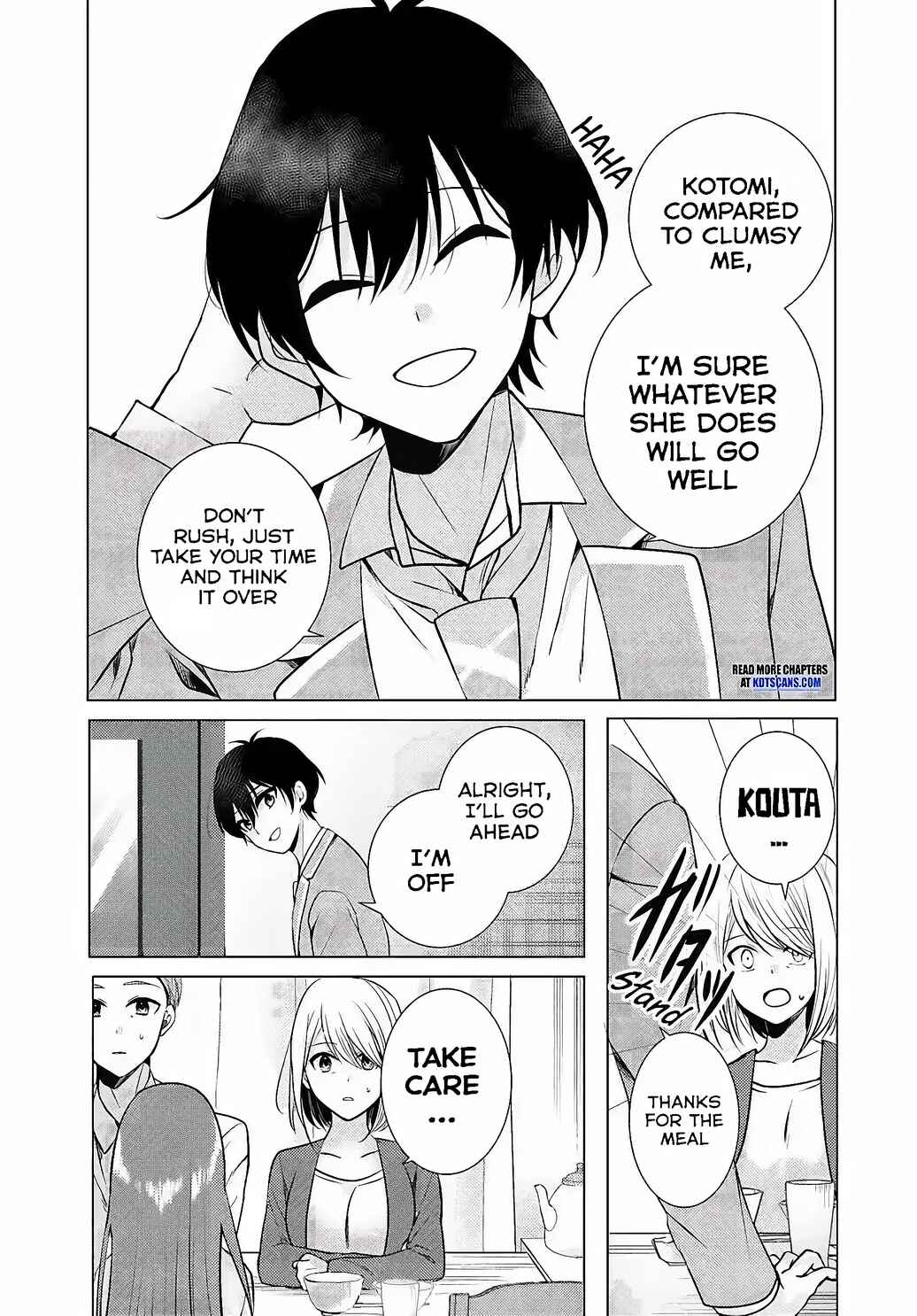 Houkago, Family Restaurant de, Class no Ano Ko to Chapter 2 - Page 14