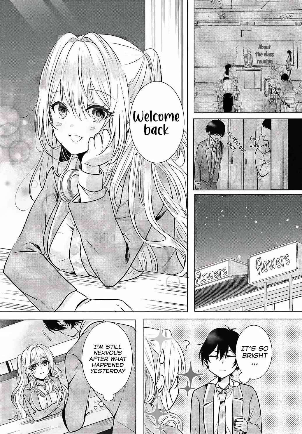 Houkago, Family Restaurant de, Class no Ano Ko to Chapter 2 - Page 15