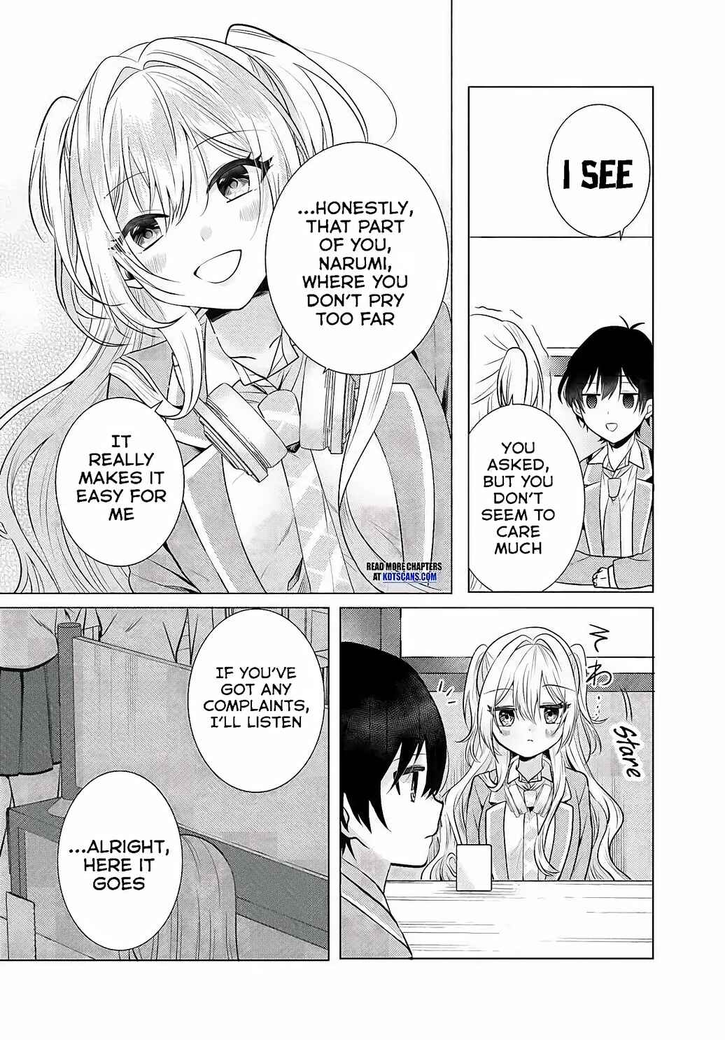 Houkago, Family Restaurant de, Class no Ano Ko to Chapter 2 - Page 17