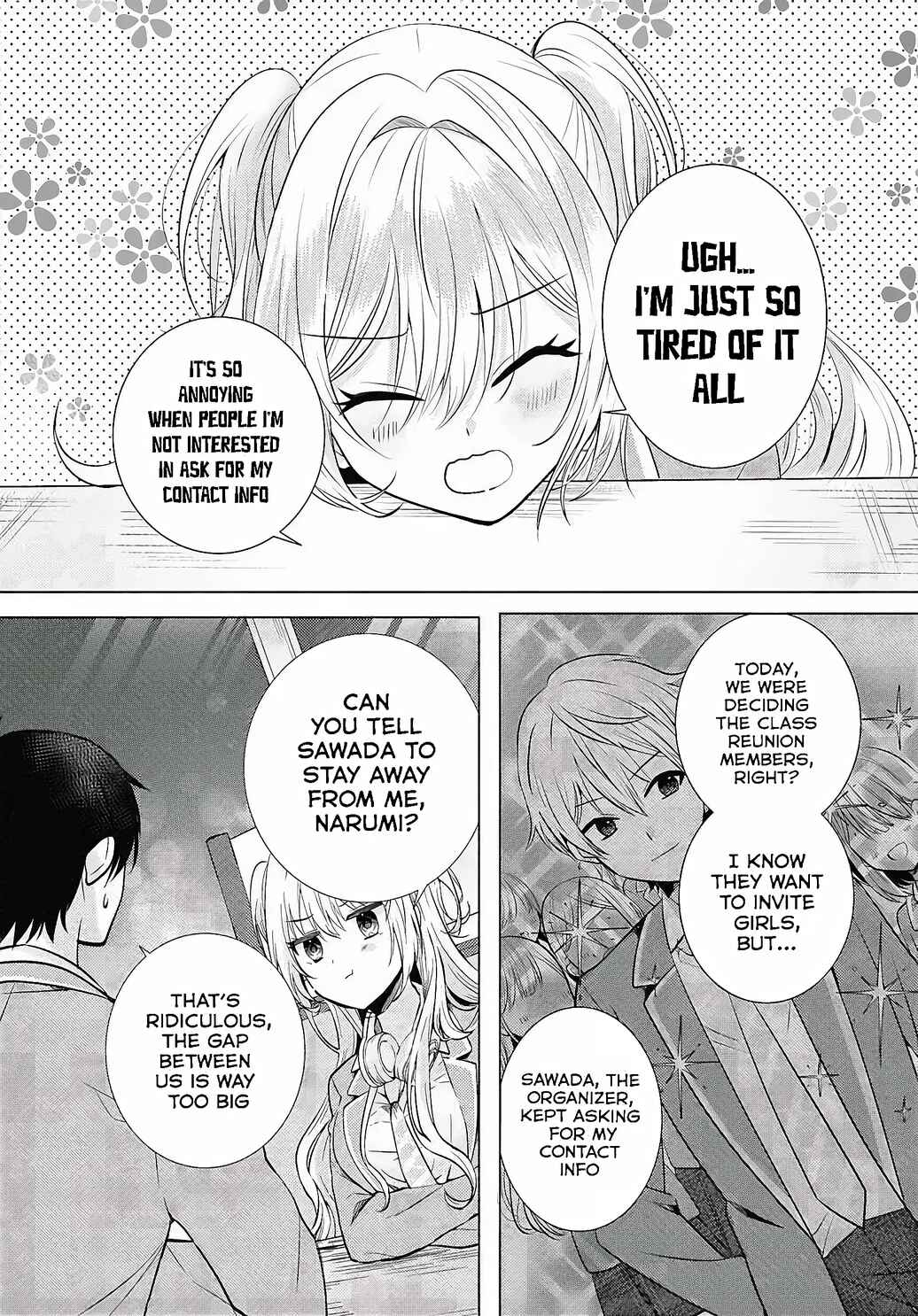 Houkago, Family Restaurant de, Class no Ano Ko to Chapter 2 - Page 18