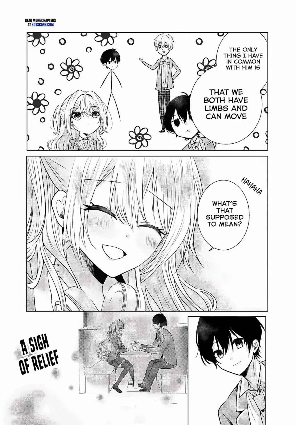Houkago, Family Restaurant de, Class no Ano Ko to Chapter 2 - Page 19