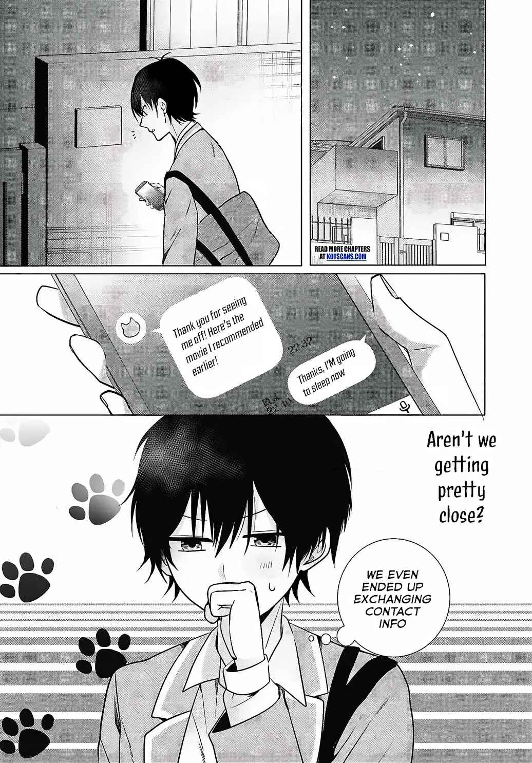Houkago, Family Restaurant de, Class no Ano Ko to Chapter 2 - Page 2