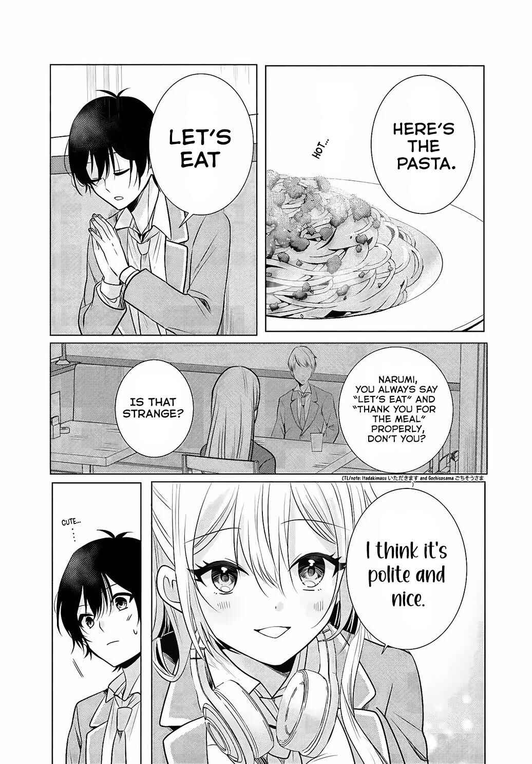 Houkago, Family Restaurant de, Class no Ano Ko to Chapter 2 - Page 20