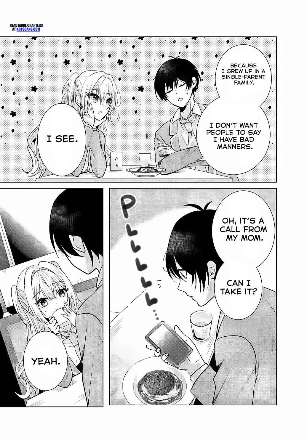 Houkago, Family Restaurant de, Class no Ano Ko to Chapter 2 - Page 21