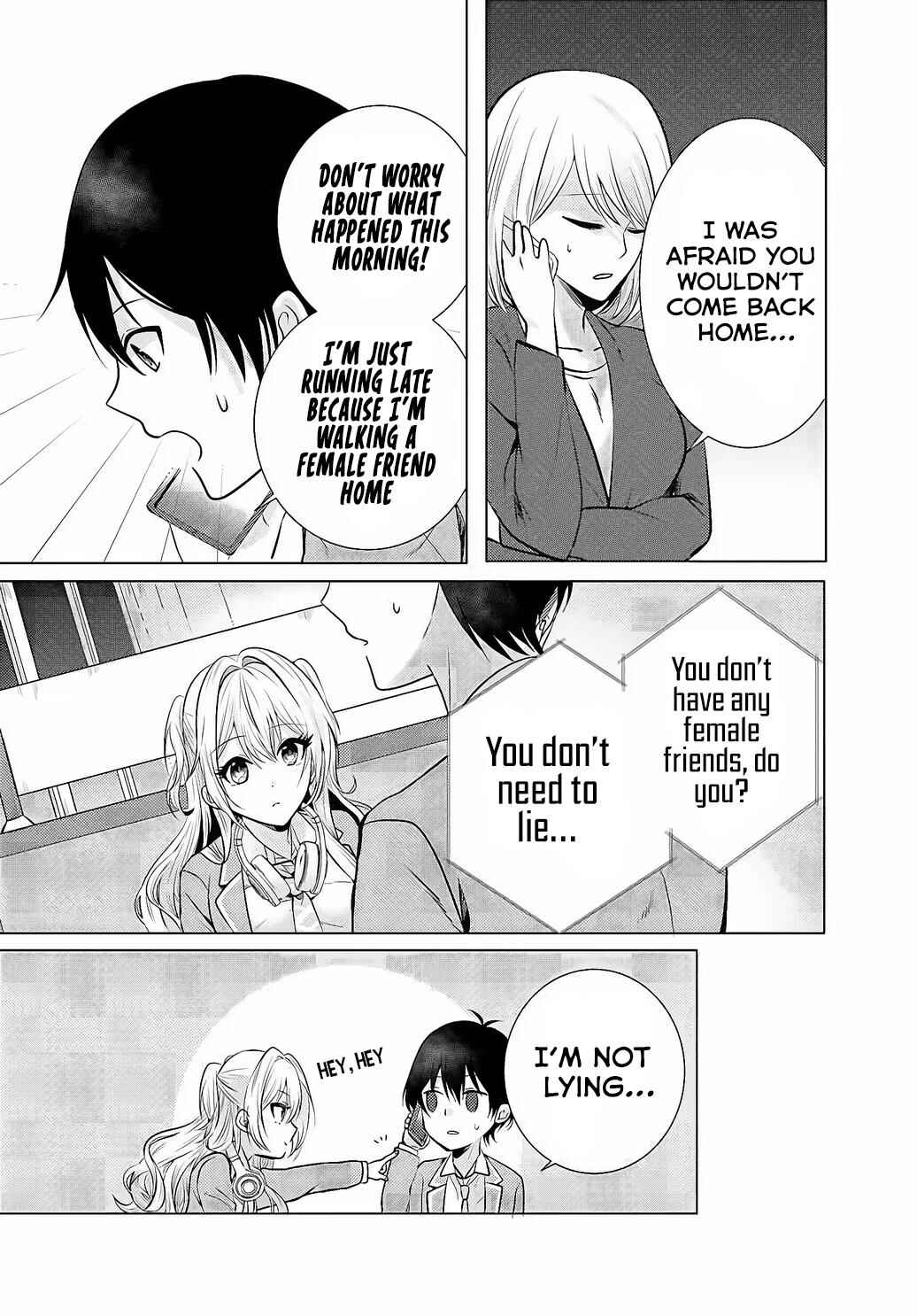 Houkago, Family Restaurant de, Class no Ano Ko to Chapter 2 - Page 23