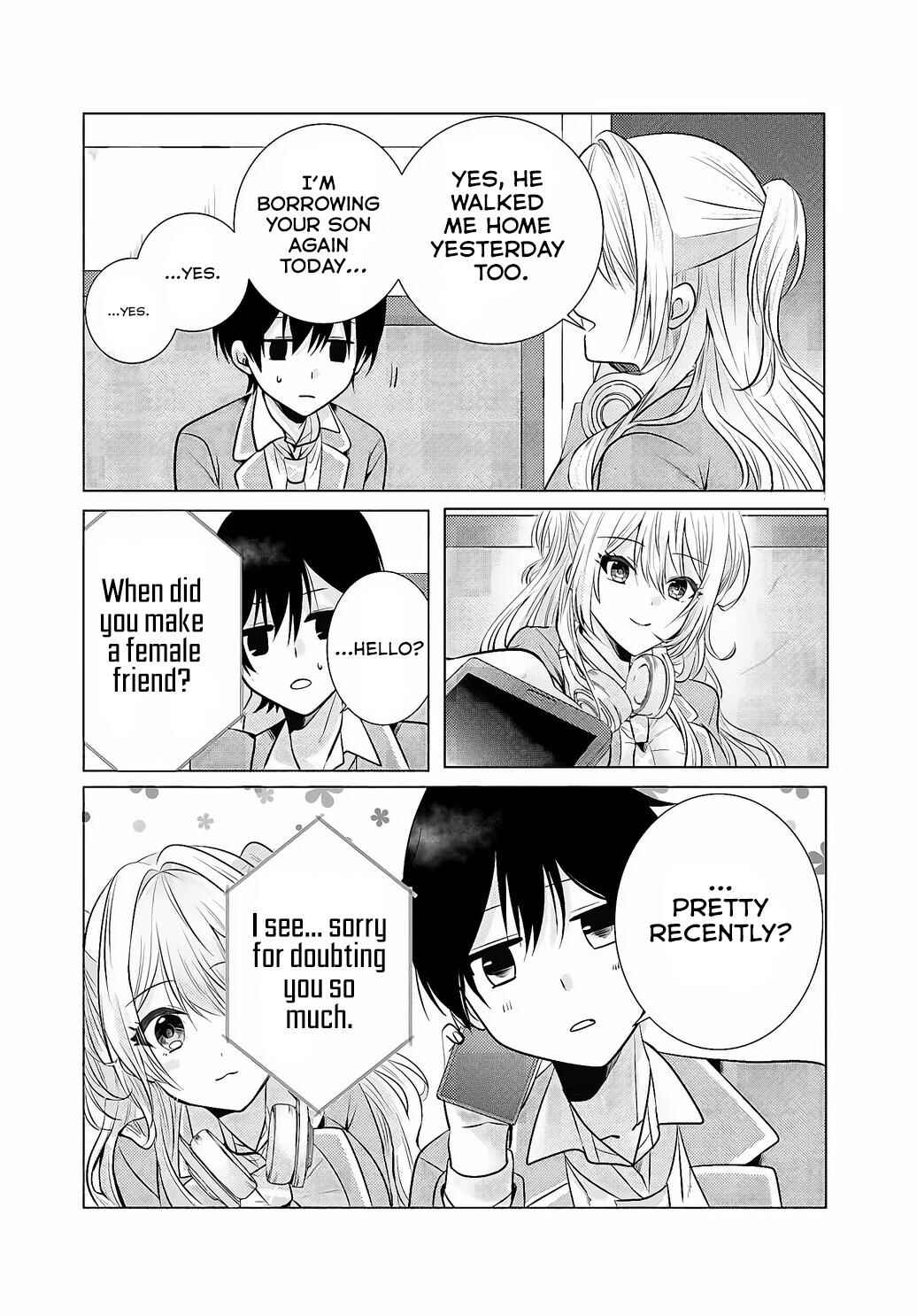 Houkago, Family Restaurant de, Class no Ano Ko to Chapter 2 - Page 25