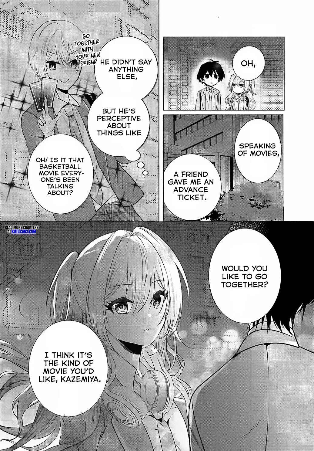 Houkago, Family Restaurant de, Class no Ano Ko to Chapter 2 - Page 31