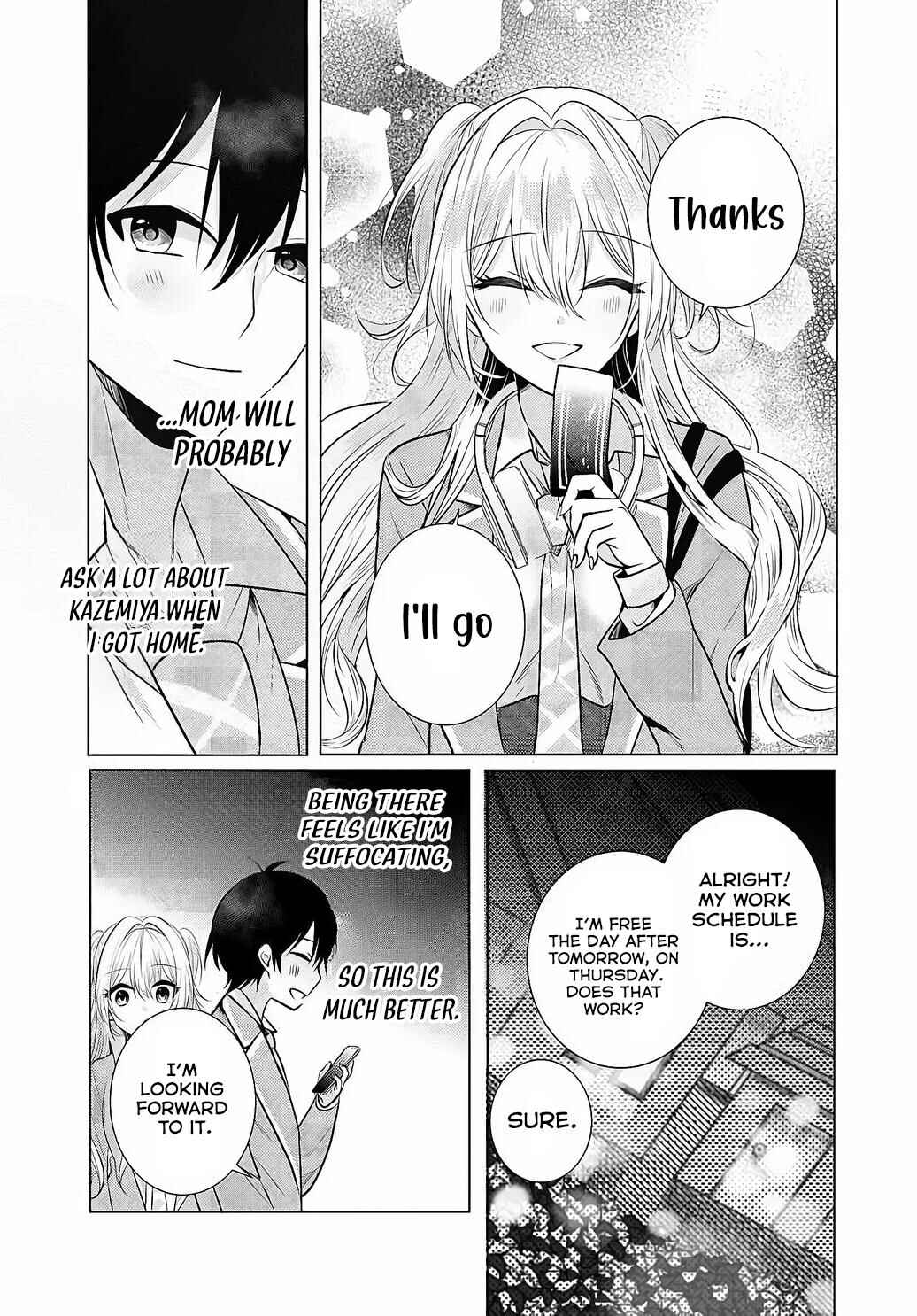 Houkago, Family Restaurant de, Class no Ano Ko to Chapter 2 - Page 32