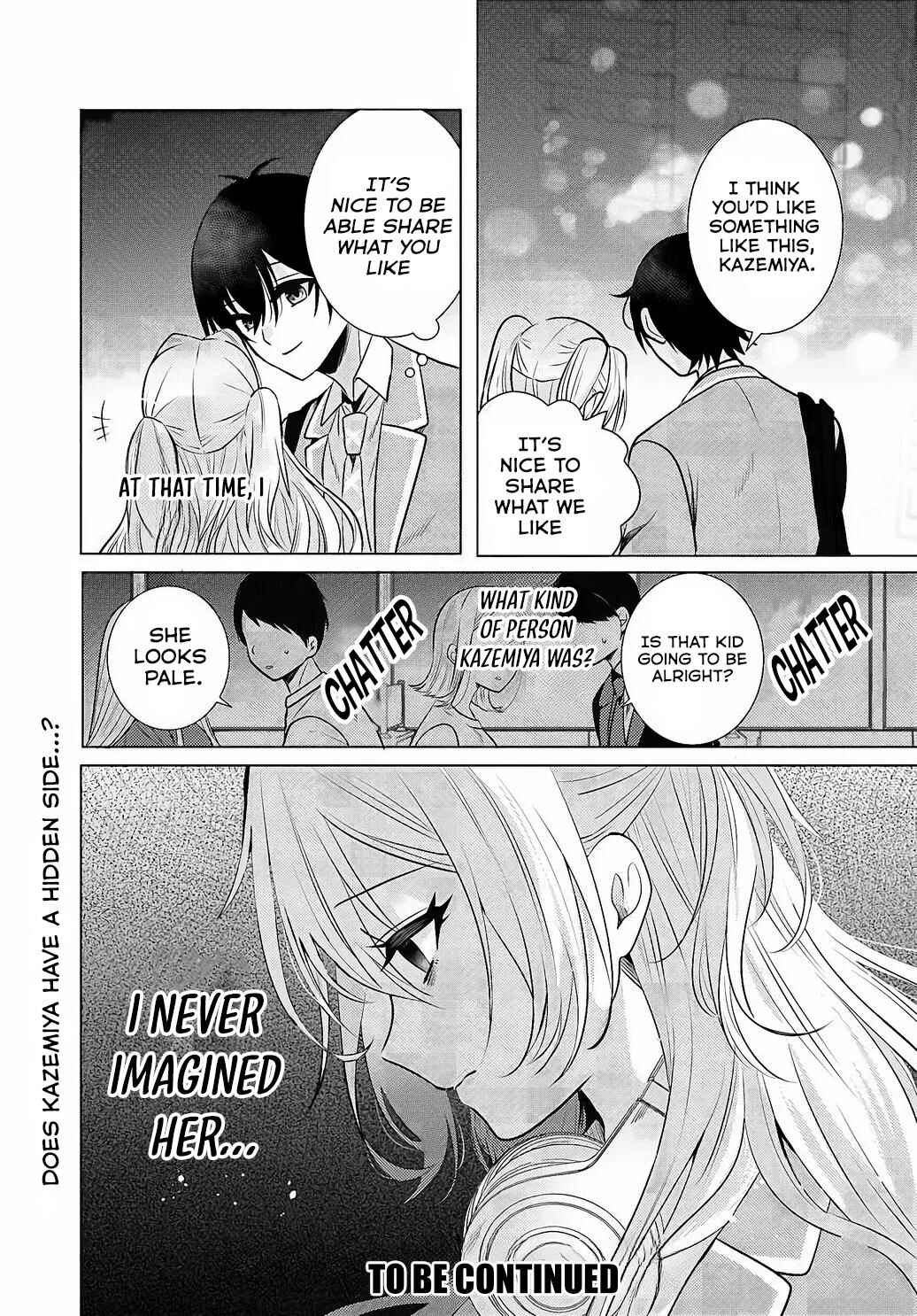 Houkago, Family Restaurant de, Class no Ano Ko to Chapter 2 - Page 35